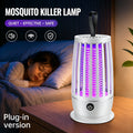 Mosquito Killer Lamp 2-In-1 UV Mosquito Killer Quiet Night Light USB Rechargeable Insect Killer Outdoor Mosquito Killer Lamp
