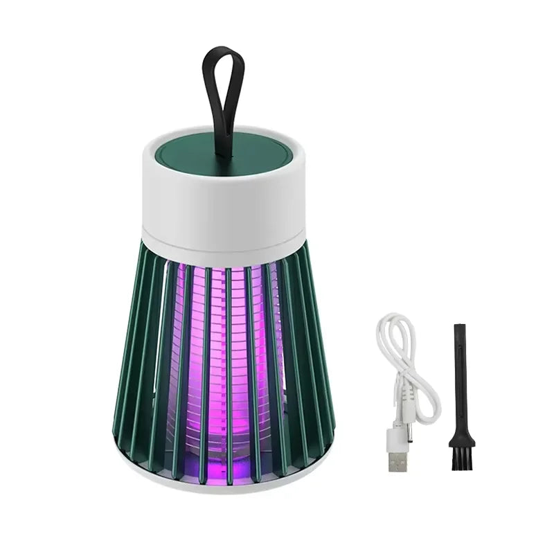USB Type-C Mosquito Killer Lamp Electric Bug Zapper UV Insect Trap for Bedroom Outdoor Camping Gnats Flies Wasps