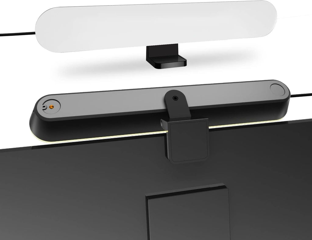 Smart Desk Lamp with Wifi APP Control - Compatible with Alexa and Google - Adjustable White and RGB Colors, Music Sync USB Bedside Lamp - Perfect for Bedroom, Gaming Lamp, Home Office