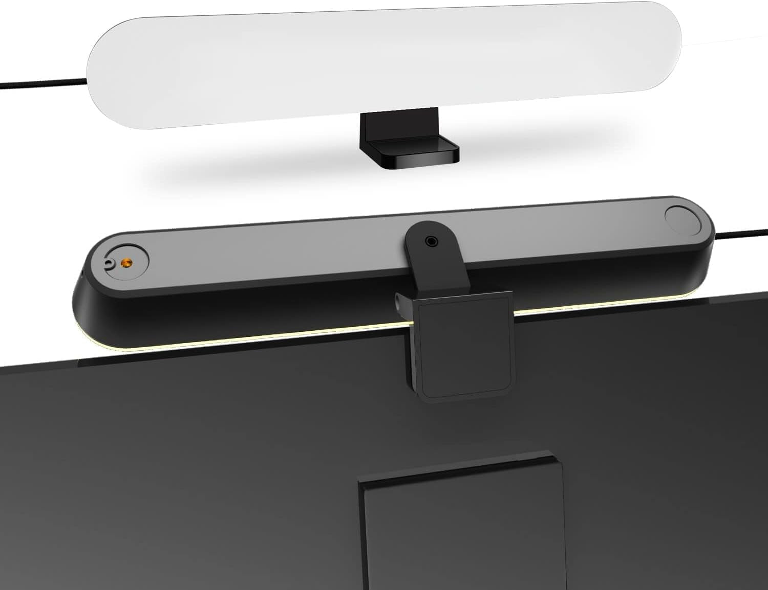 Smart Desk Lamp with Wifi APP Control - Compatible with Alexa and Google - Adjustable White and RGB Colors, Music Sync USB Bedside Lamp - Perfect for Bedroom, Gaming Lamp, Home Office